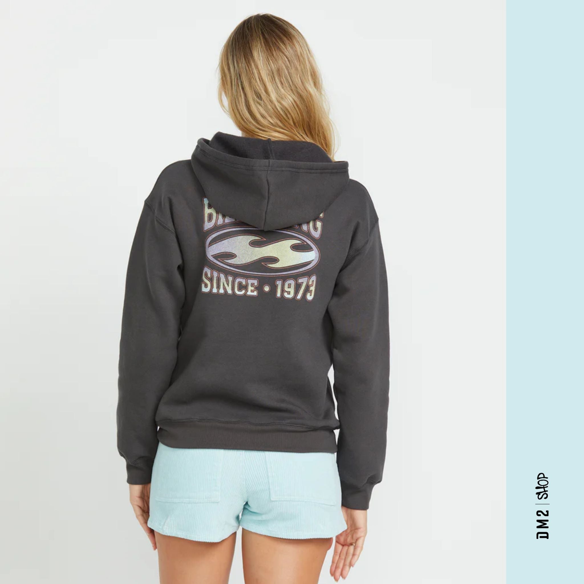 SWEAT À CAPUCHE NICE VIBES FEMME, BILLABONG - DM2 SHOP