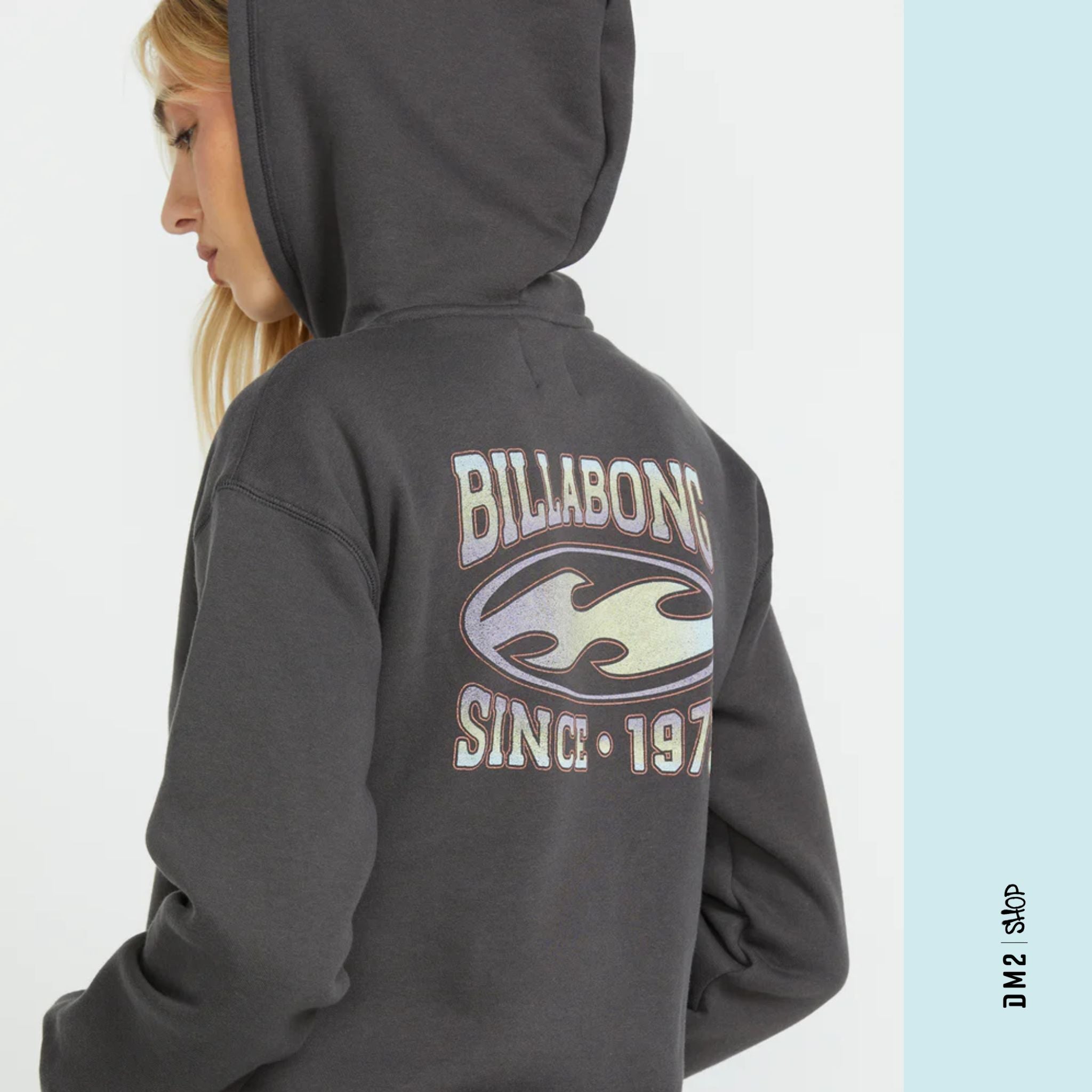 SWEAT À CAPUCHE NICE VIBES FEMME, BILLABONG - DM2 SHOP