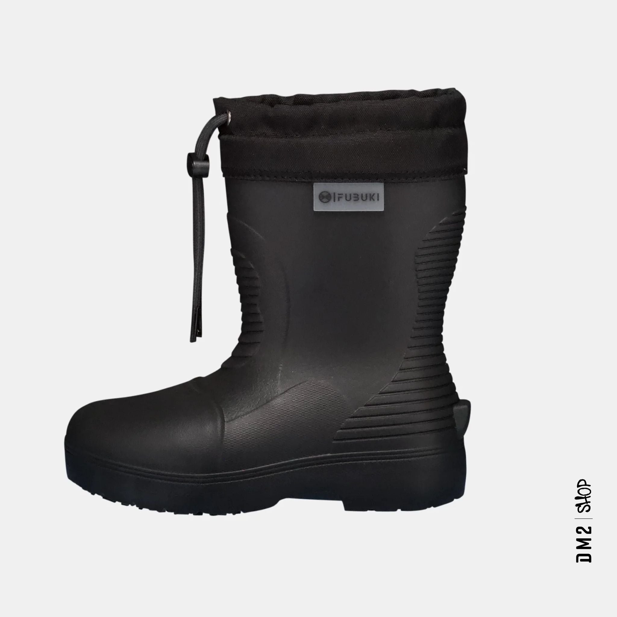 BOTTES ISOLÉES ENFANT NISEKO 3.0 NOIR, FUBUKI - DM2 SHOP