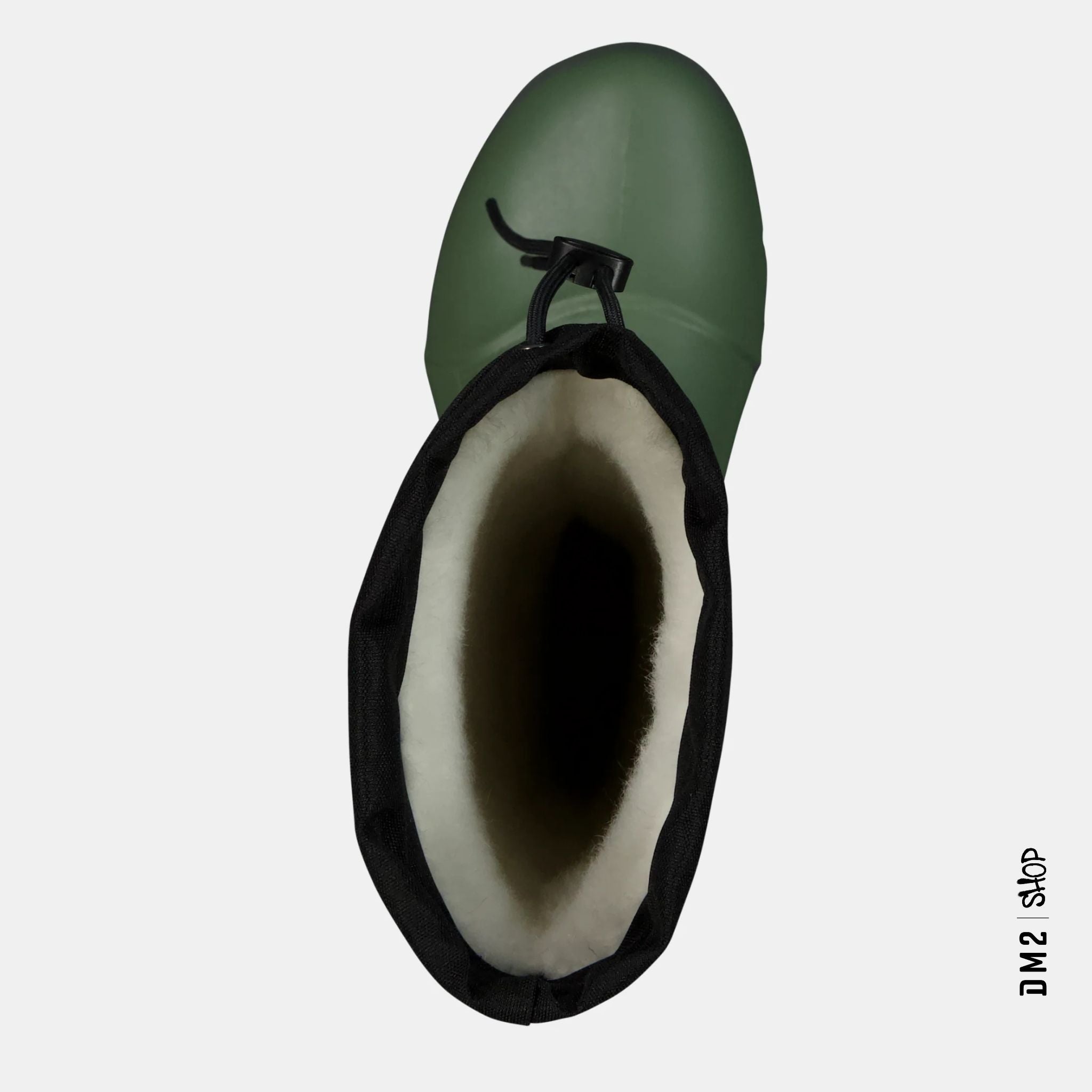 BOTTES ISOLÉES UNISEXE NISEKO 3.0 OLIVE, FUBUKI - DM2 SHOP