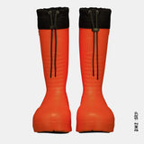 BOTTES ISOLÉES UNISEXE NISEKO 3.0 ORANGE, FUBUKI - DM2 SHOP