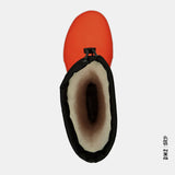 BOTTES ISOLÉES UNISEXE NISEKO 3.0 ORANGE, FUBUKI - DM2 SHOP