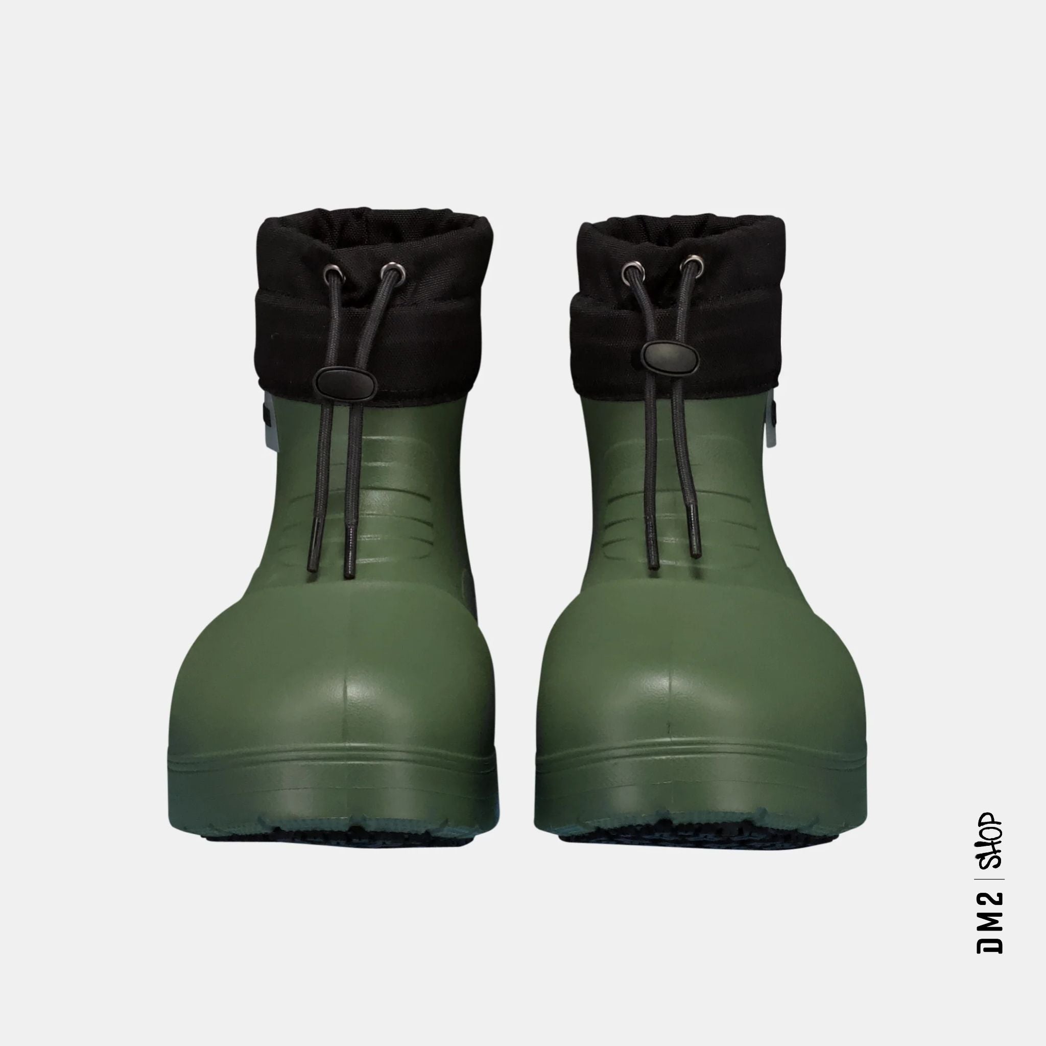 BOTTILLONS ISOLÉS UNISEXE NISEKO LOW 3.0 OLIVE, FUBUKI - DM2 SHOP