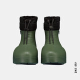 BOTTILLONS ISOLÉS UNISEXE NISEKO LOW 3.0 OLIVE, FUBUKI - DM2 SHOP