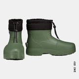 BOTTILLONS ISOLÉS UNISEXE NISEKO LOW 3.0 OLIVE, FUBUKI - DM2 SHOP