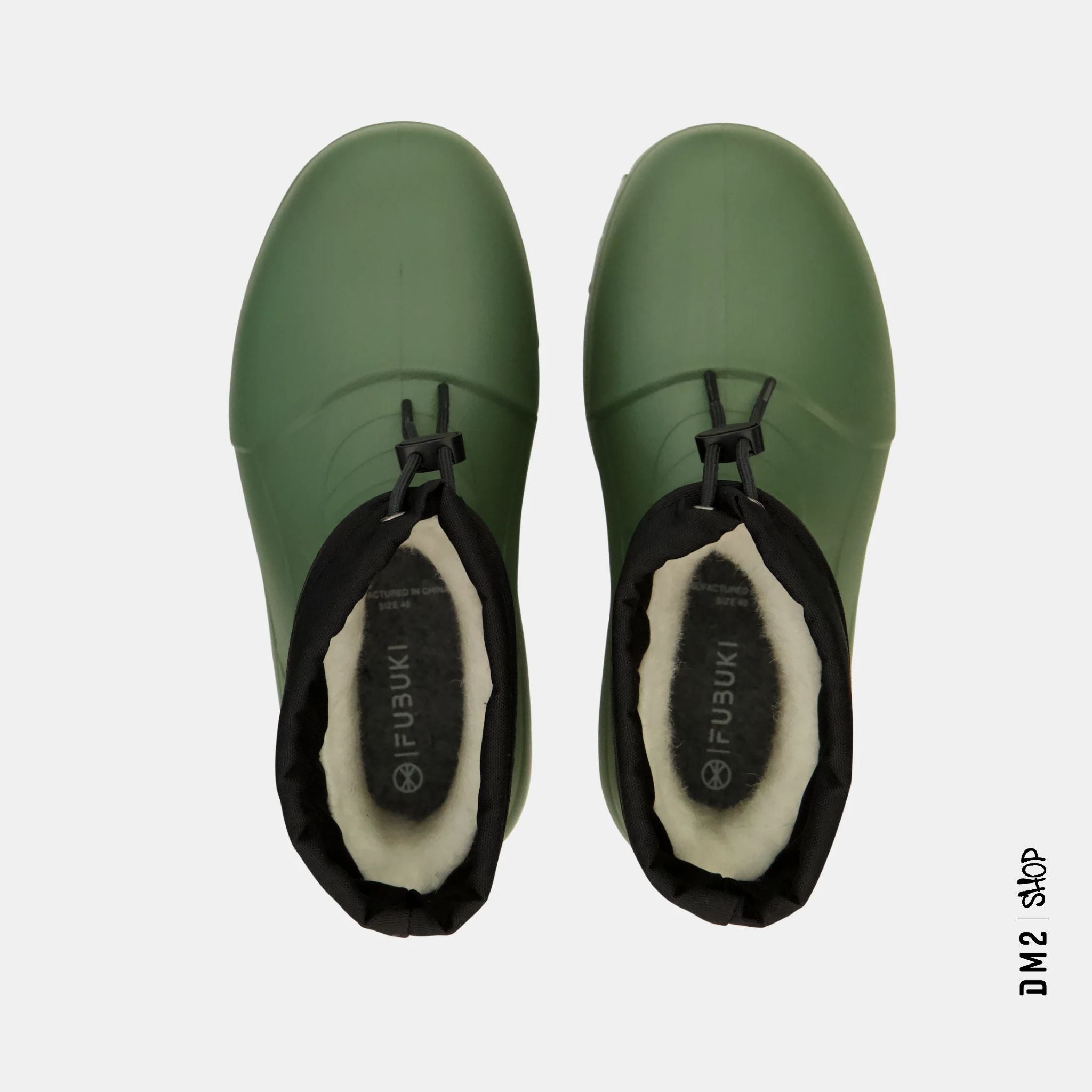 BOTTILLONS ISOLÉS UNISEXE NISEKO LOW 3.0 OLIVE, FUBUKI - DM2 SHOP