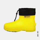 BOTTILLONS ISOLÉS UNISEXE NISEKO LOW 3.0 JAUNE, FUBUKI - DM2 SHOP