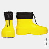 BOTTILLONS ISOLÉS UNISEXE NISEKO LOW 3.0 JAUNE, FUBUKI - DM2 SHOP