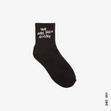 CHAUSSETTES FEMME NOT ALONE OBEY - DM2 SHOP