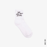 CHAUSSETTES FEMME NOT ALONE OBEY - DM2 SHOP