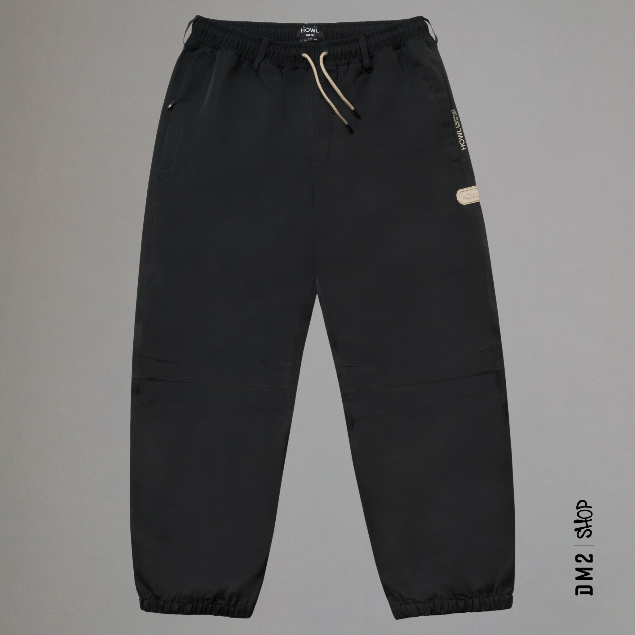 NOWHERE INSULATED - PANTALON SNOW - NOIR