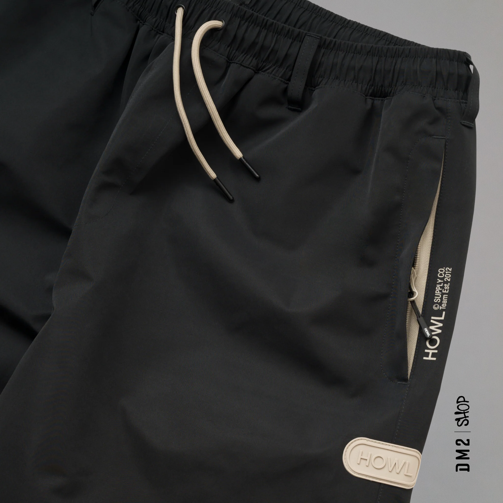 NOWHERE INSULATED - PANTALON SNOW - NOIR