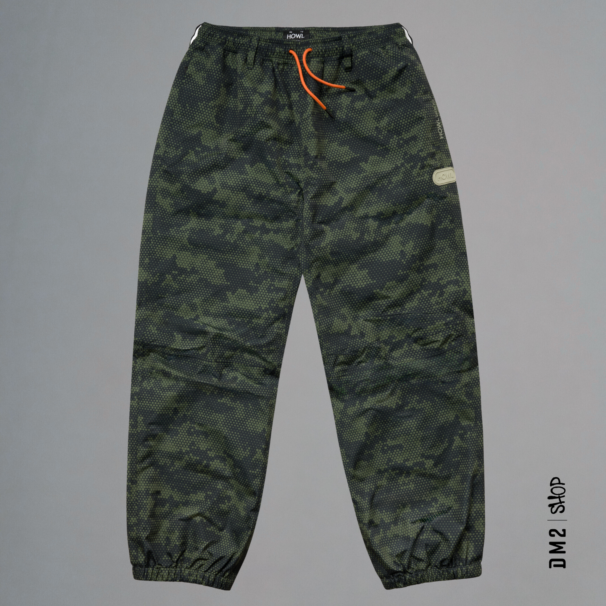 NOWHERE CAMO - BAGGY SNOW PANT - SHELL