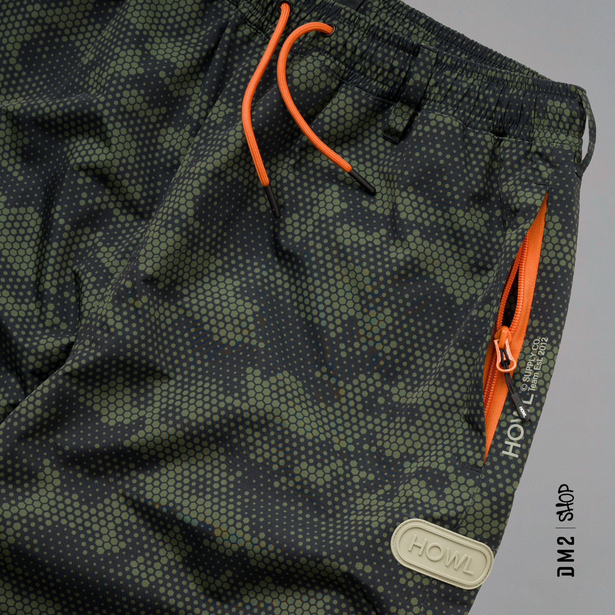 NOWHERE CAMO - BAGGY SNOW PANT - SHELL