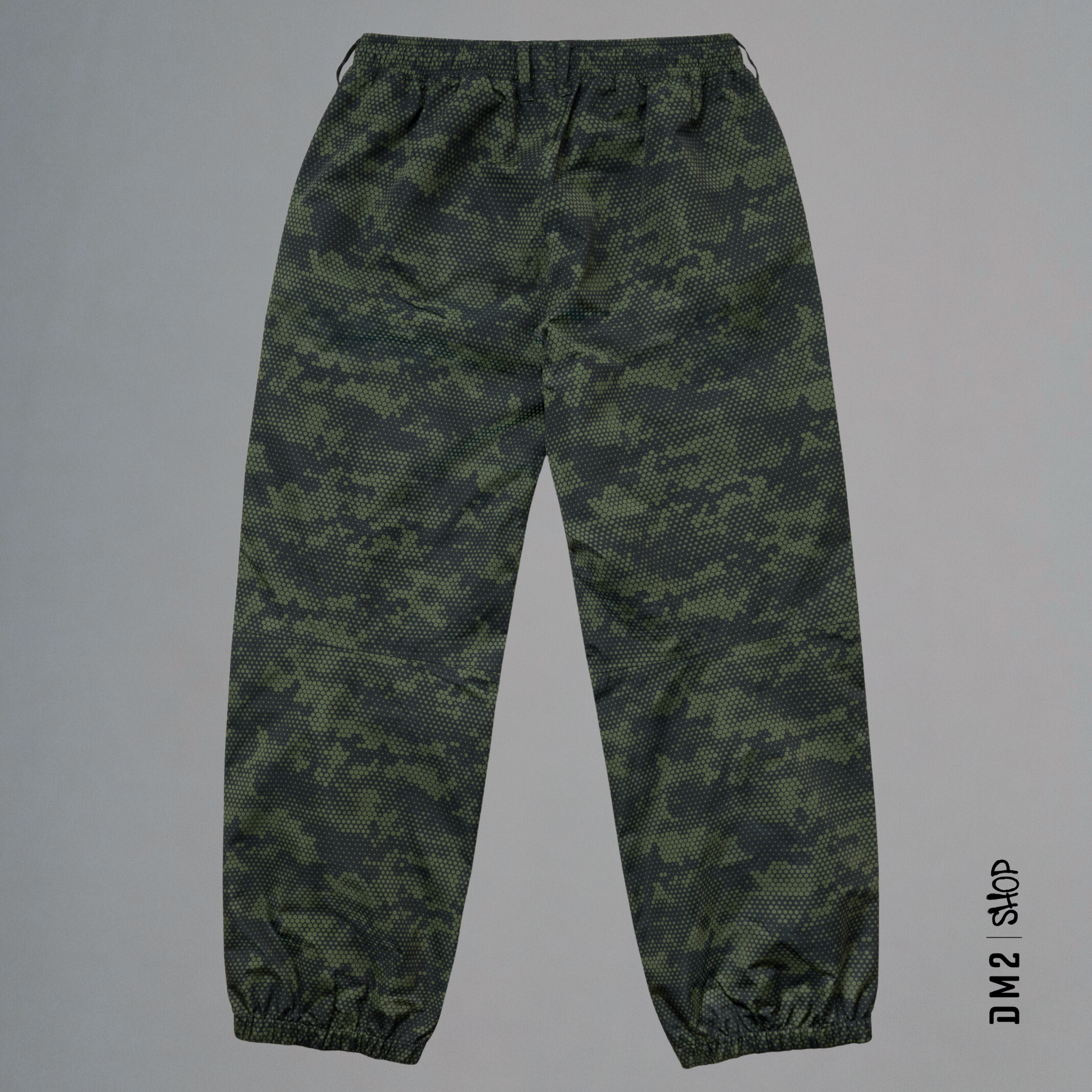 NOWHERE CAMO - BAGGY SNOW PANT - SHELL