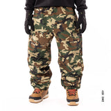 PANTALON SHELL UNISEXE NOWHERE CAMO, HOWL - DM2 SHOP