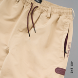 NOWHERE TAN- BAGGY SNOW PANTS - SHELL