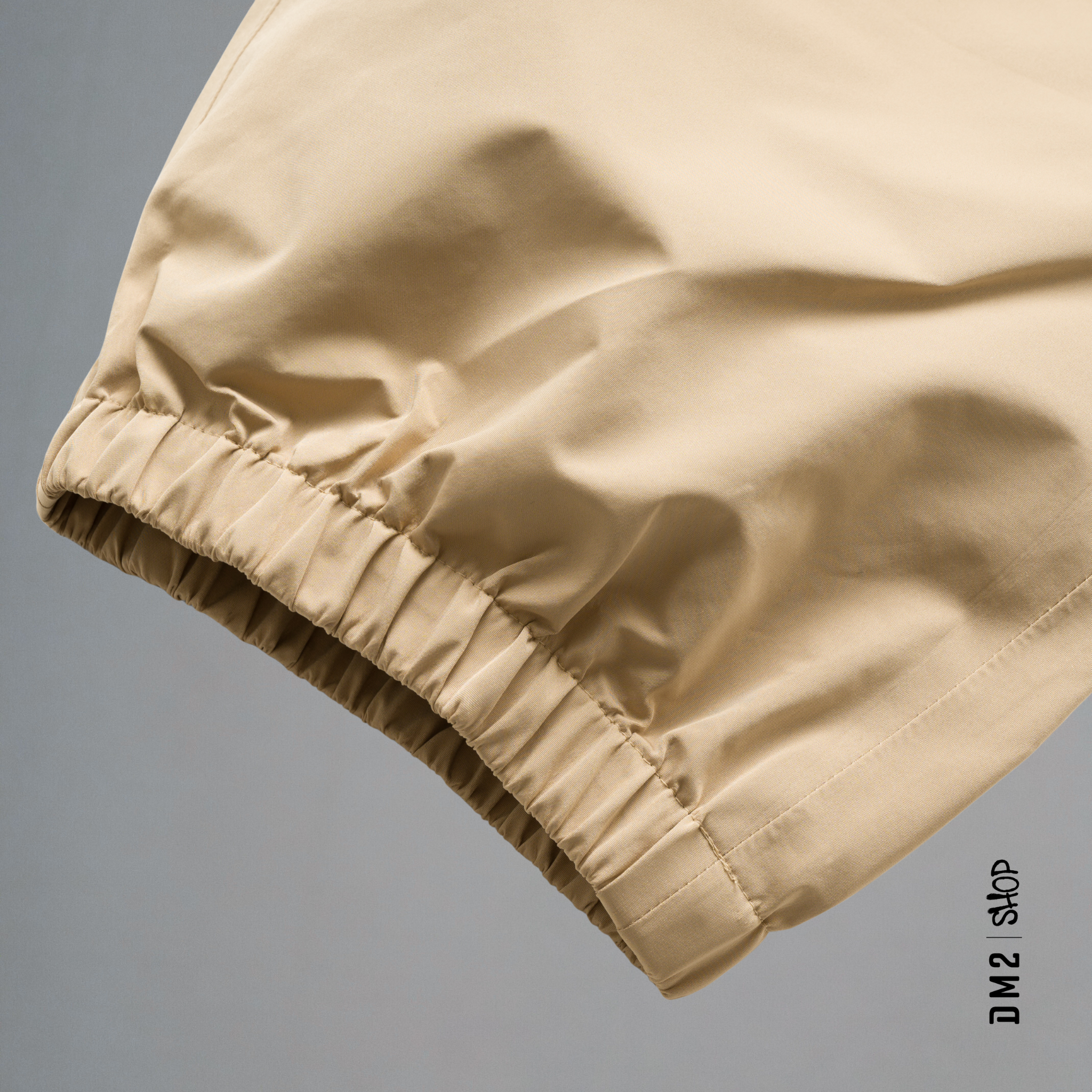 NOWHERE TAN- BAGGY SNOW PANTS - SHELL