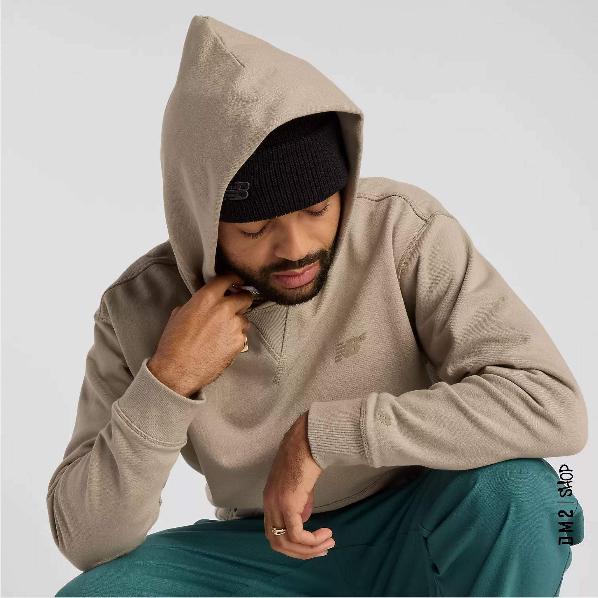HOOD HOMME FRENCH TERRY ADS, NB NUMERIC - DM2 SHOP