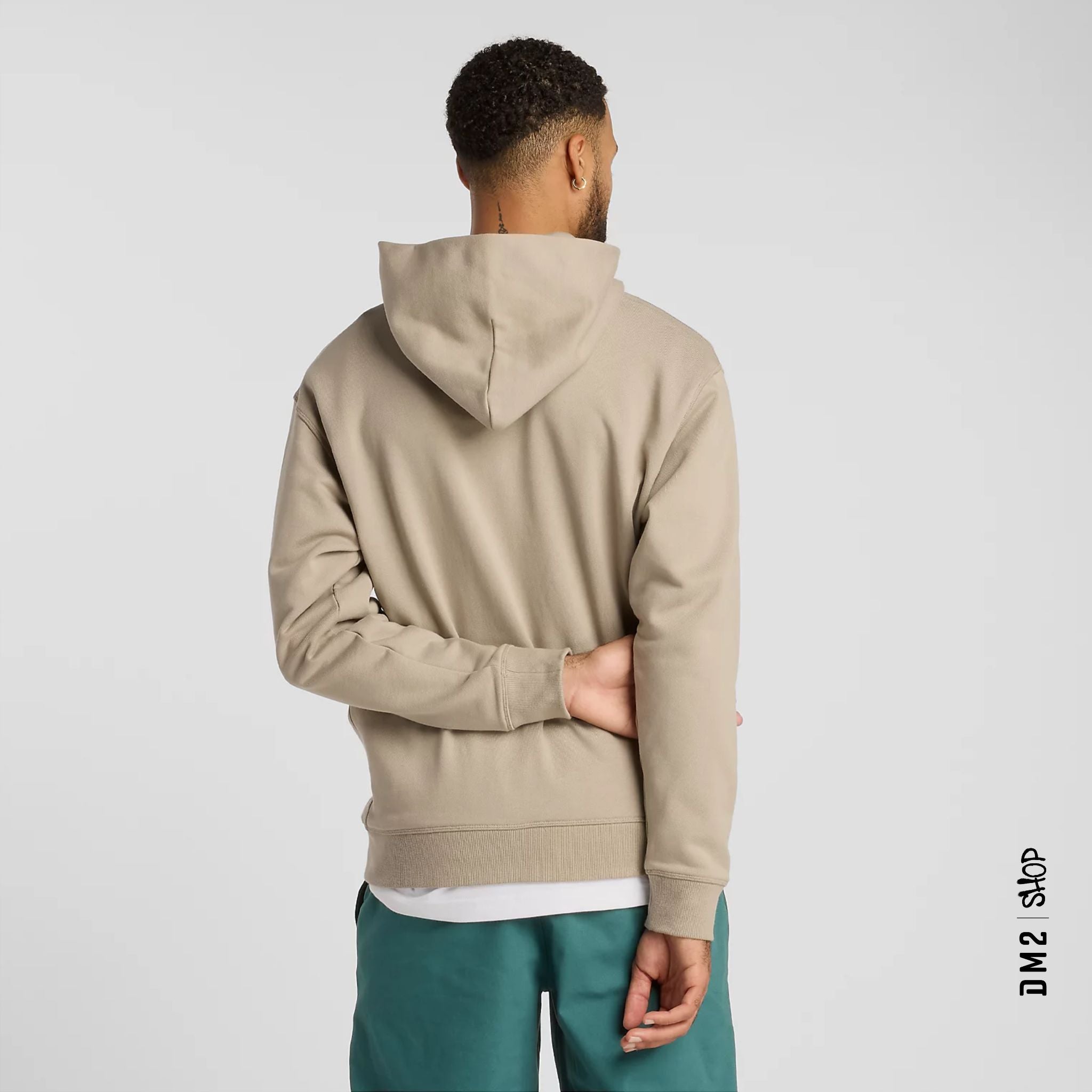 HOOD HOMME FRENCH TERRY ADS, NB NUMERIC - DM2 SHOP