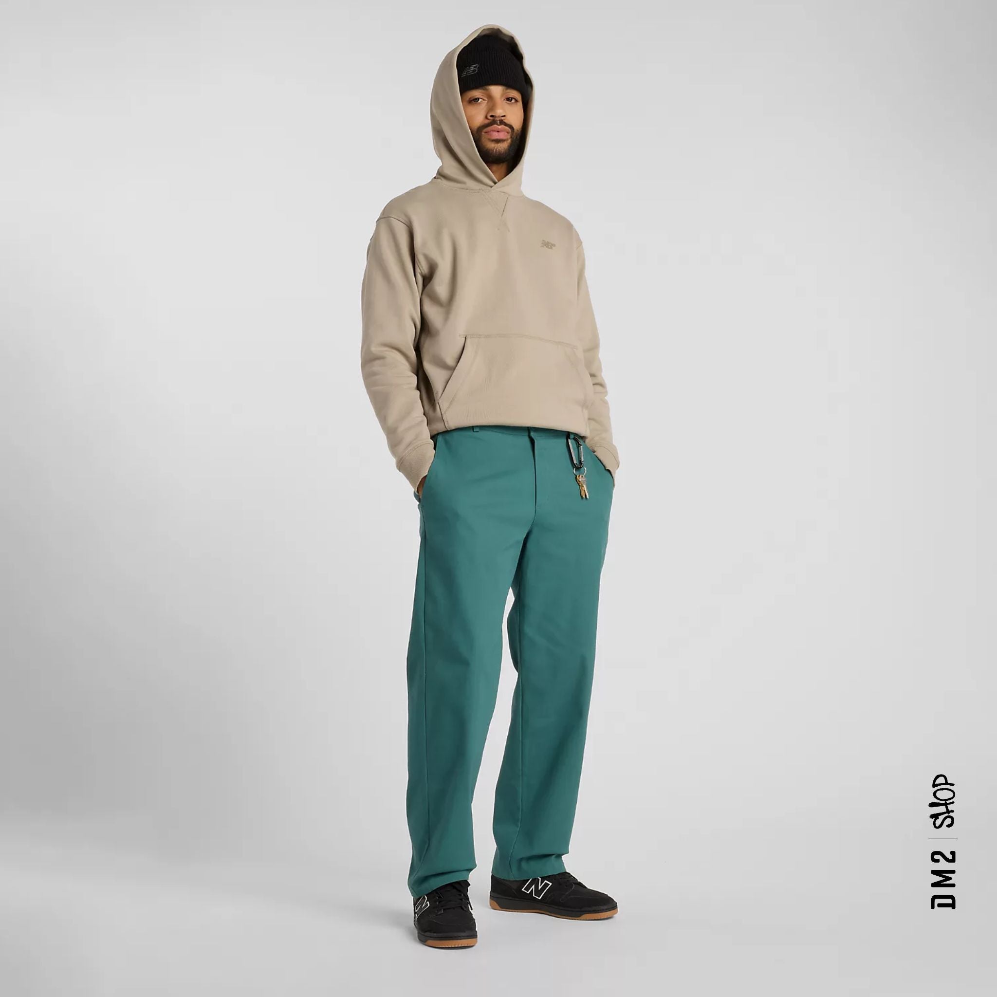 HOOD HOMME FRENCH TERRY ADS, NB NUMERIC - DM2 SHOP