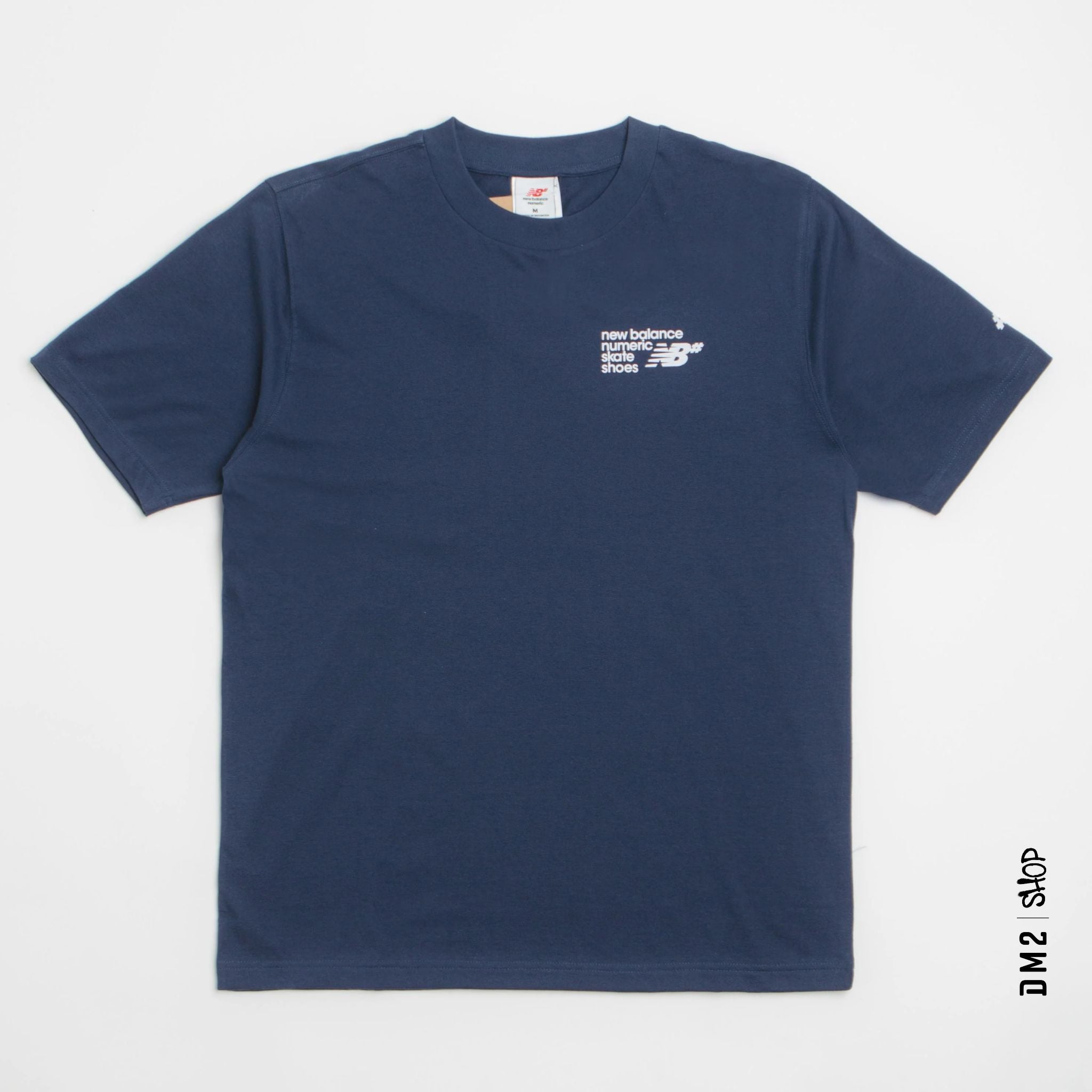 T - SHIRT HOMME SMALL LOGO MARINE, NB NUMERIC - DM2 SHOP