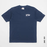 T - SHIRT HOMME SMALL LOGO MARINE, NB NUMERIC - DM2 SHOP