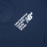 T - SHIRT HOMME SMALL LOGO MARINE, NB NUMERIC - DM2 SHOP