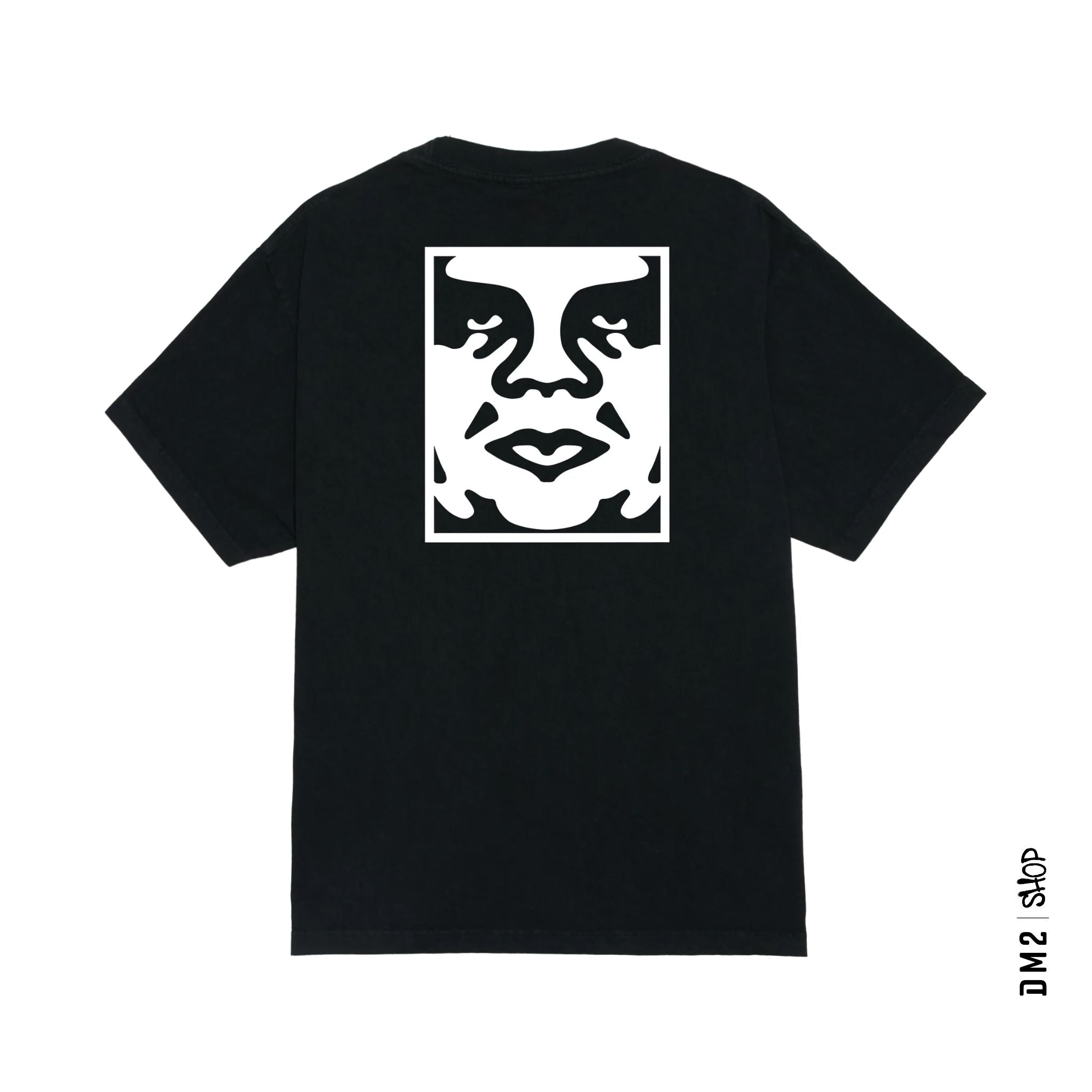 T - SHIRT HOMME OBEY BOLD ICON NOIR - DM2 SHOP