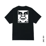 T - SHIRT HOMME OBEY BOLD ICON NOIR - DM2 SHOP