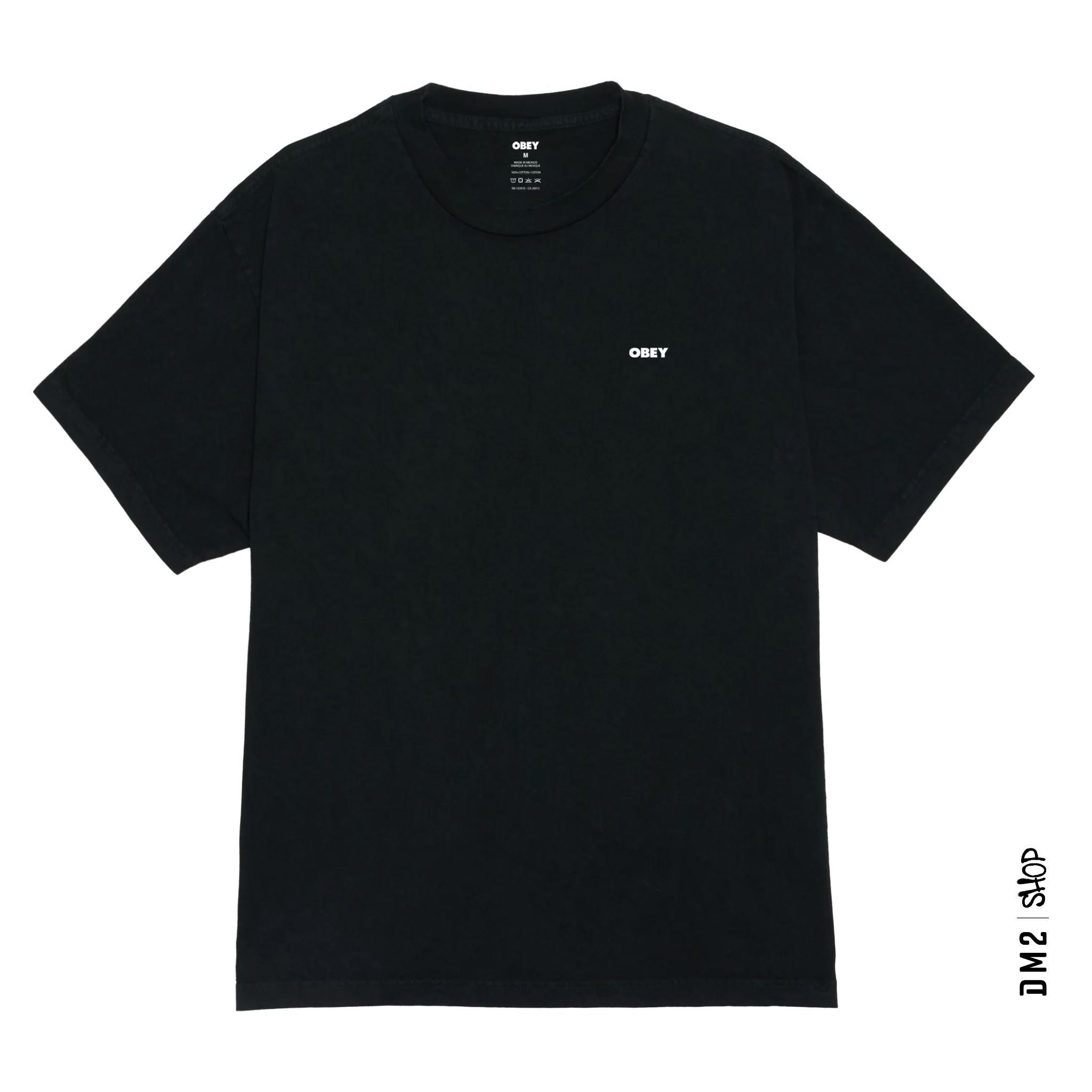 T - SHIRT HOMME OBEY BOLD ICON NOIR - DM2 SHOP
