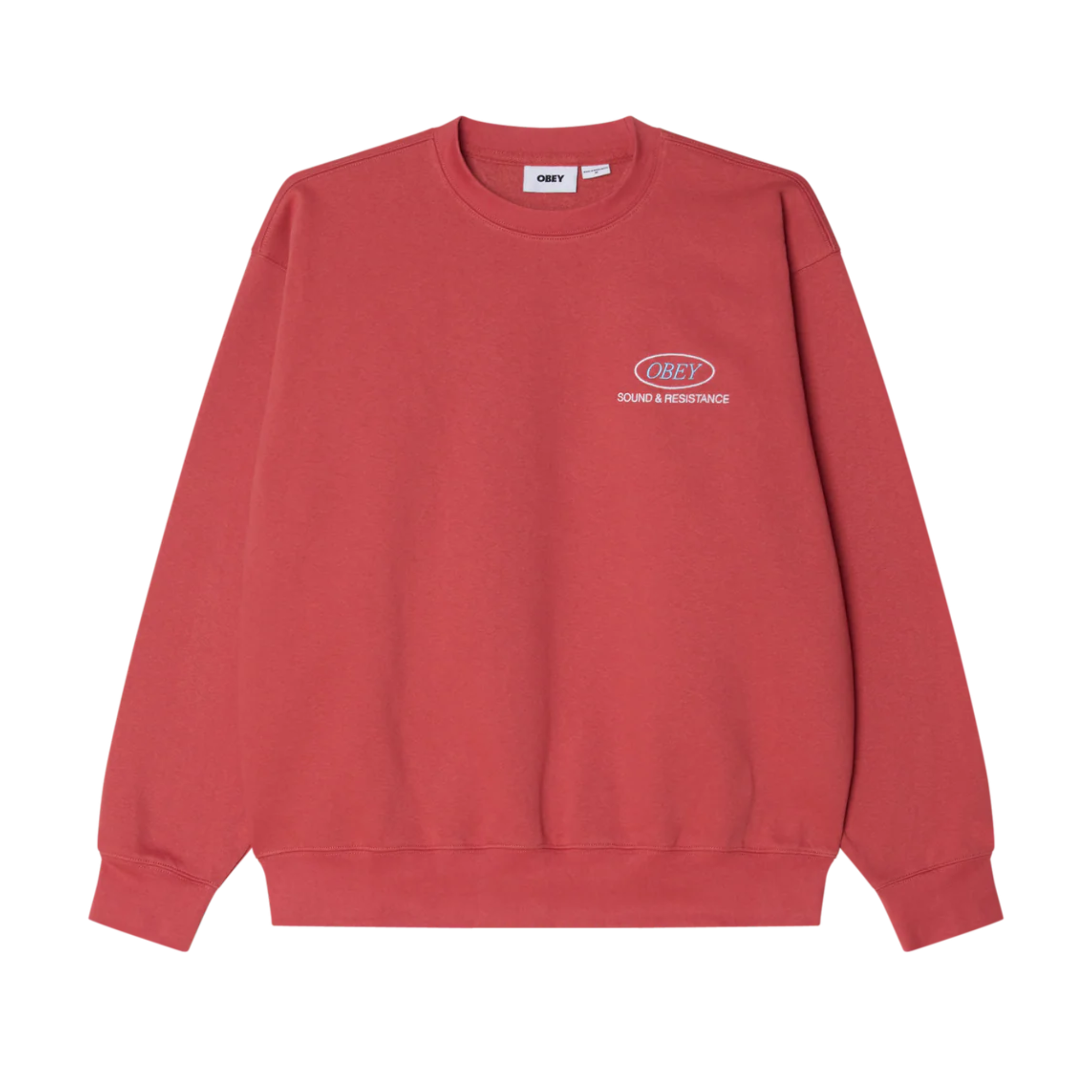 OBEY - CREWNECK HOMME - OBEY SOUND