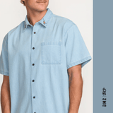 CHEMISE HOMME OCCY CLOUD BLUE, BILLABONG - DM2 SHOP