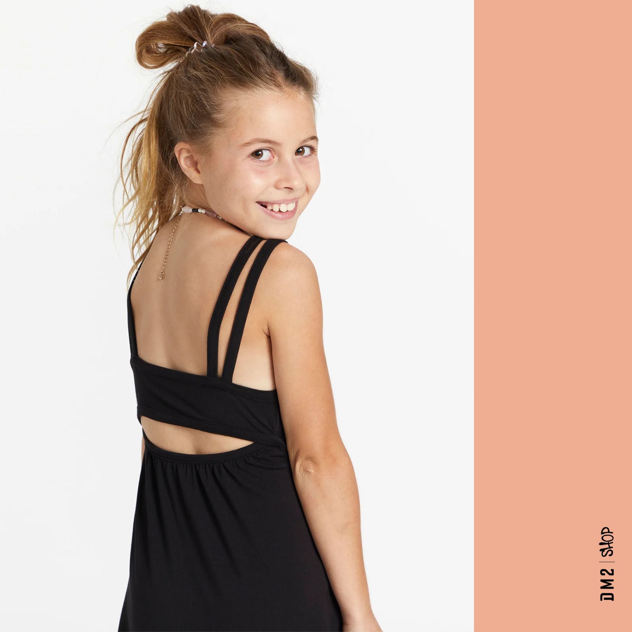 ROBE FILLE OCEANICA NOIR VOLCOM - DM2 SHOP