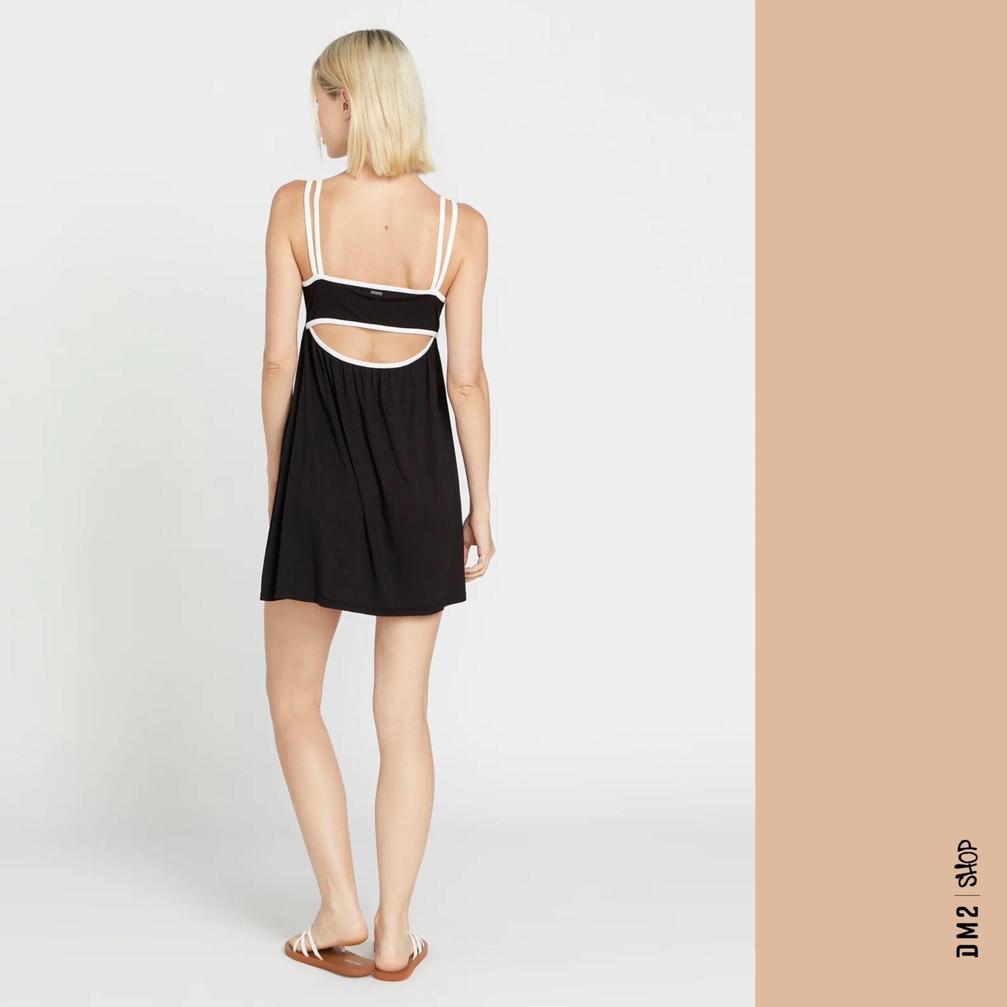 ROBE NOIR FEMME OCEANICA VOLCOM - DM2 SHOP