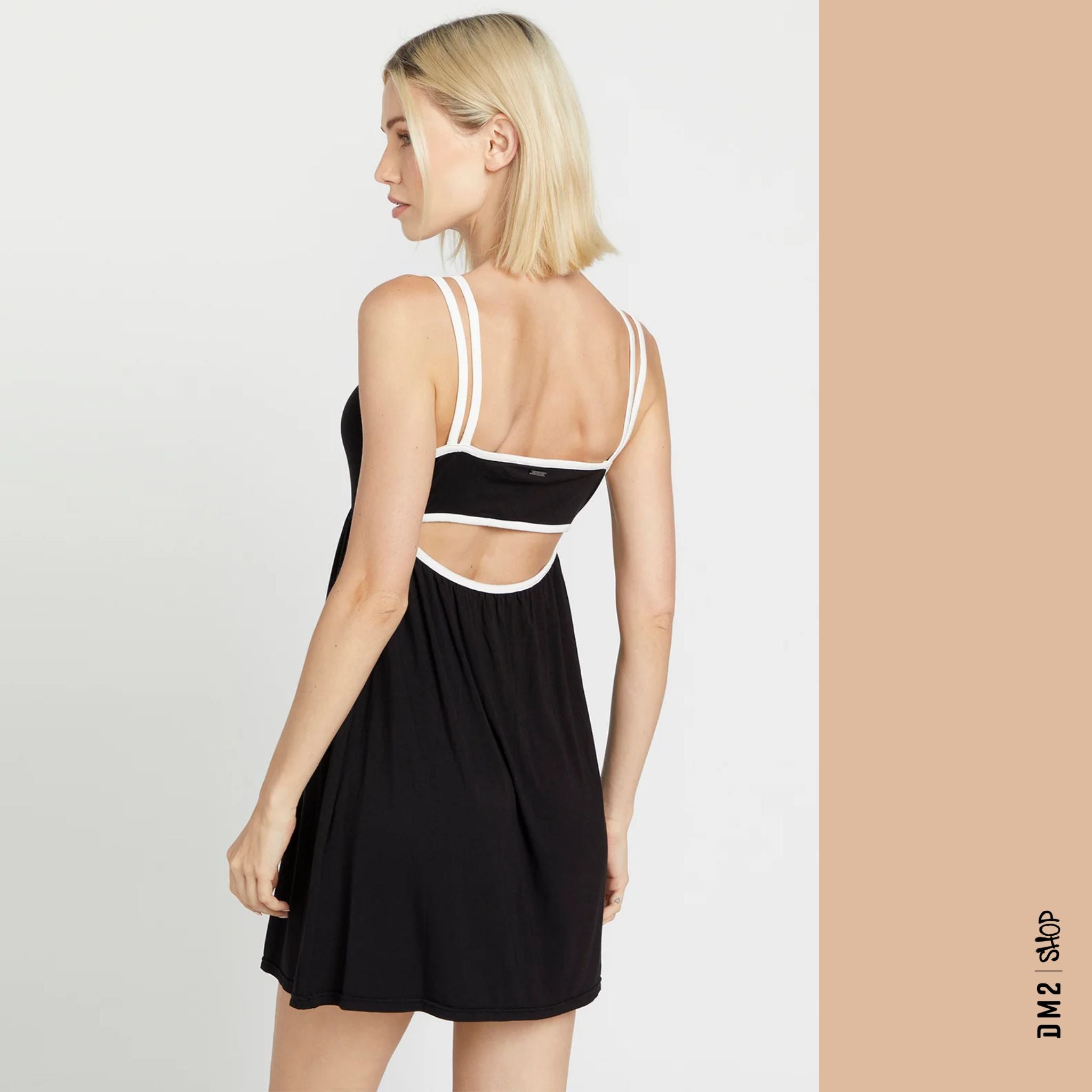 ROBE NOIR FEMME OCEANICA VOLCOM - DM2 SHOP