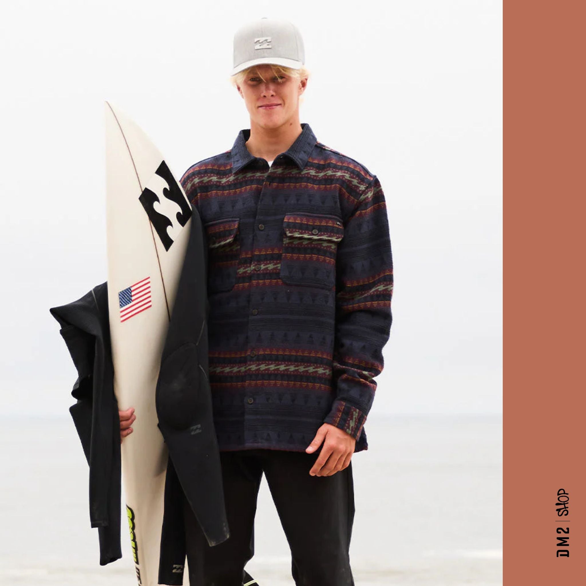 CHEMISE OFFSHORE EN JACQUARD HOMME BILLABONG - DM2 SHOP