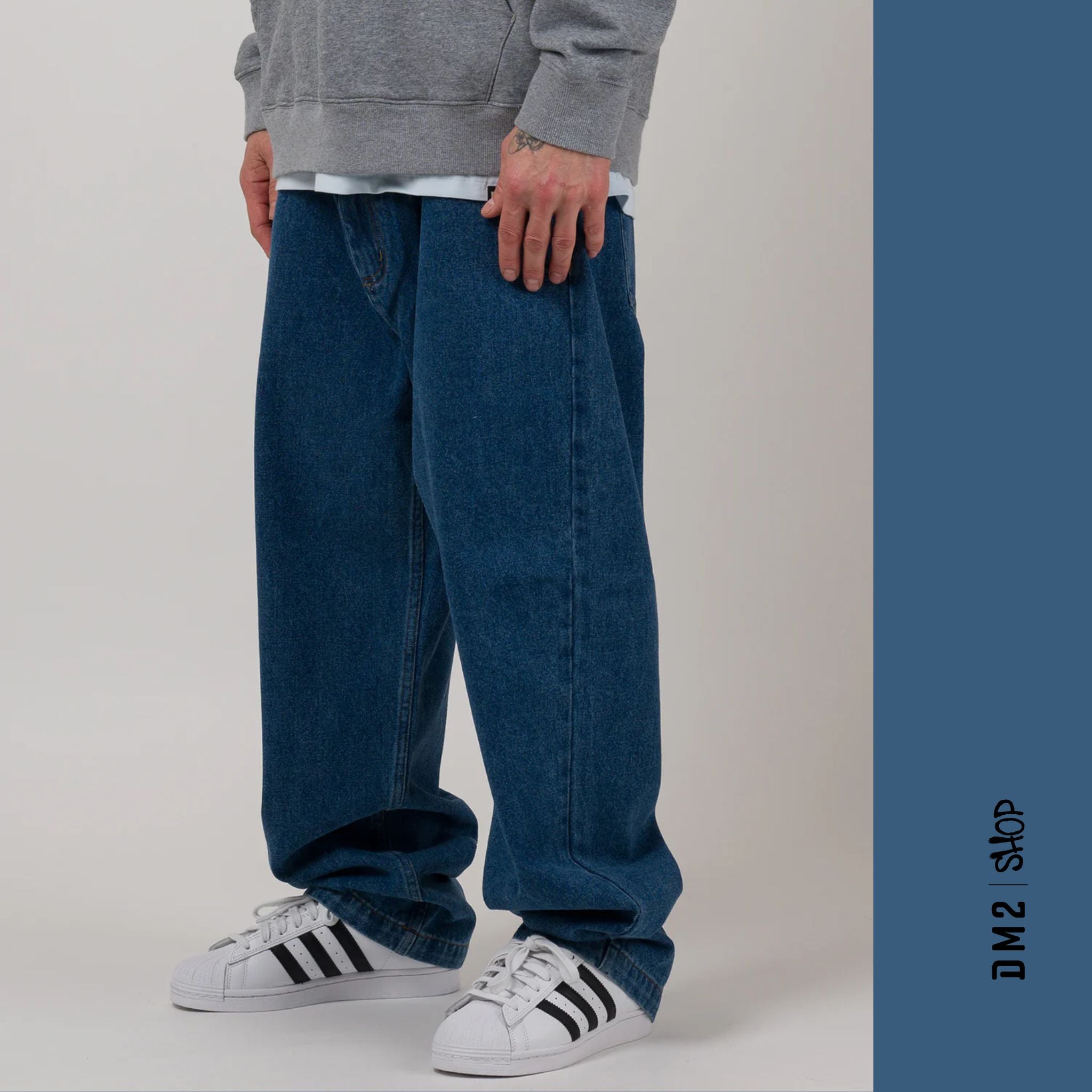JEANS HOMME OG BAGGY 5, LOVIAH - DM2 SHOP