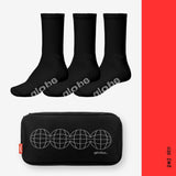 CHAUSSETTES OG STEALTH GLOBE 3 PACK - DM2 SHOP