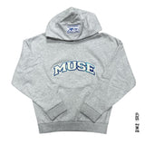 HOOD UNISEXE OG PATCH GRIS, MUSE - DM2 SHOP