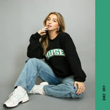 HOOD UNISEXE OG PATCH GRIS, MUSE - DM2 SHOP