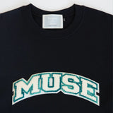 HOOD UNISEXE OG PATCH GRIS, MUSE - DM2 SHOP