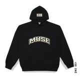 HOOD OG PATCH UNISEXE NOIR, MUSE - DM2 SHOP