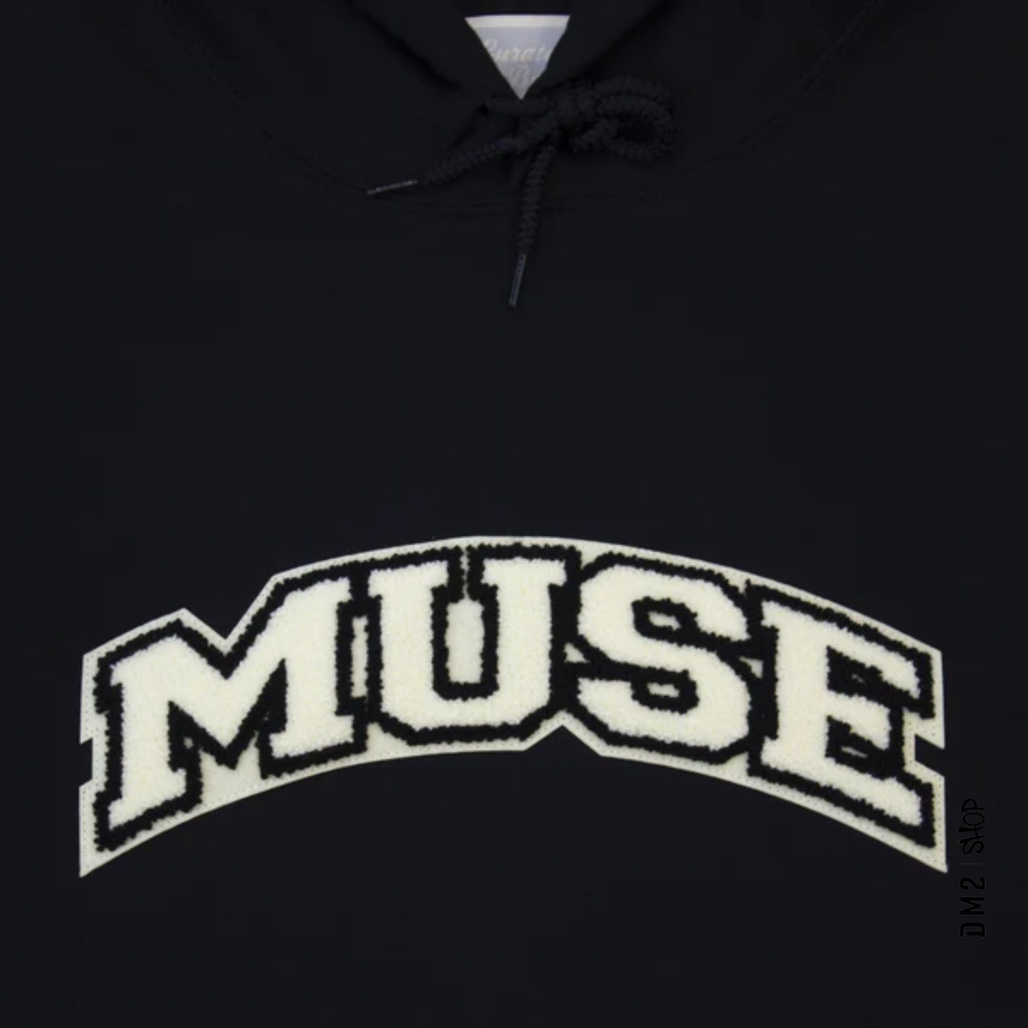 HOOD OG PATCH UNISEXE NOIR, MUSE - DM2 SHOP