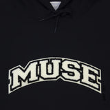 HOOD OG PATCH UNISEXE NOIR, MUSE - DM2 SHOP