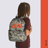 SAC A DOS KIDS OLD SKOOL GROM CAMO VANS - DM2 SHOP
