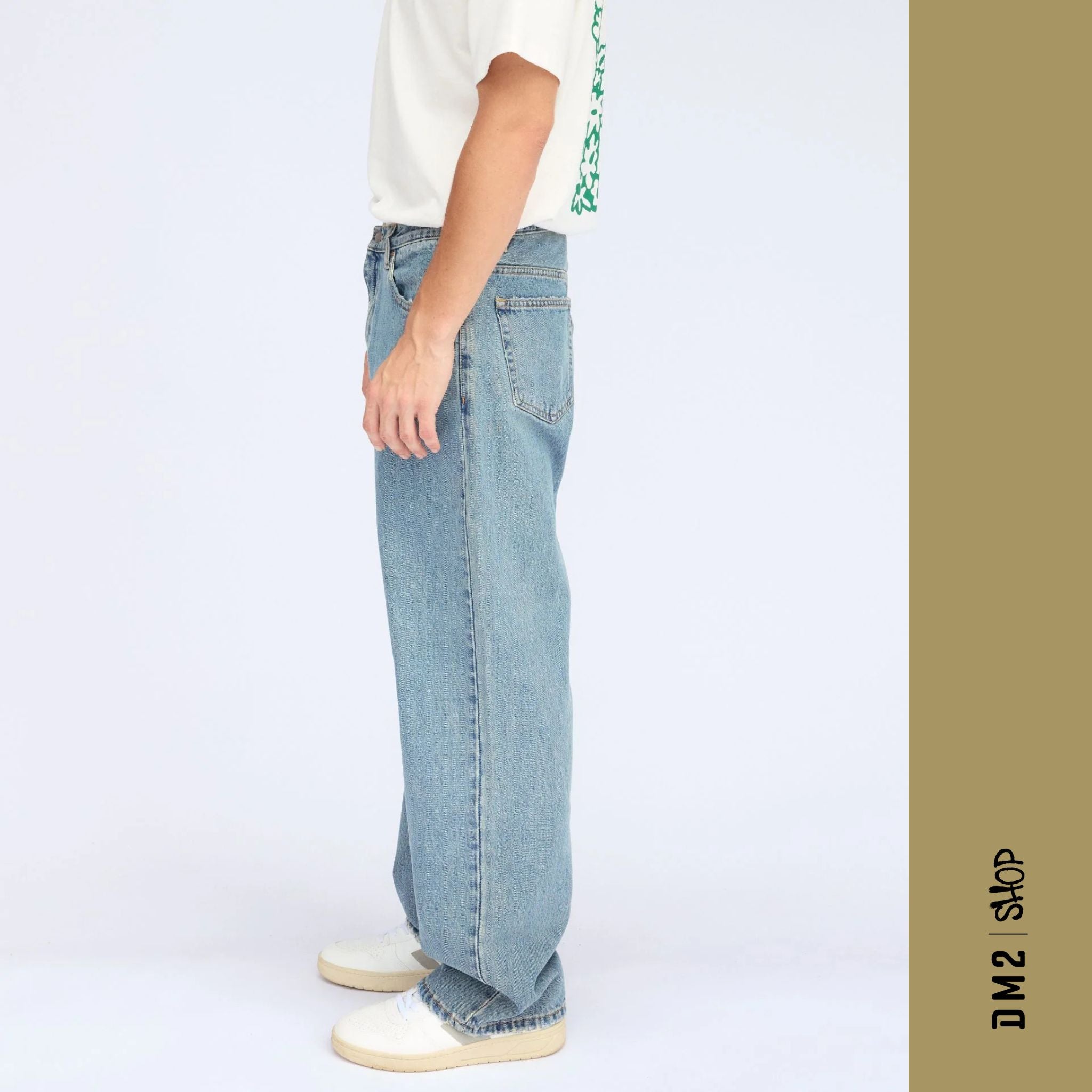 JEAN BAGGY HOMME OMAR CANYON SKY, DR.DENIM - DM2 SHOP