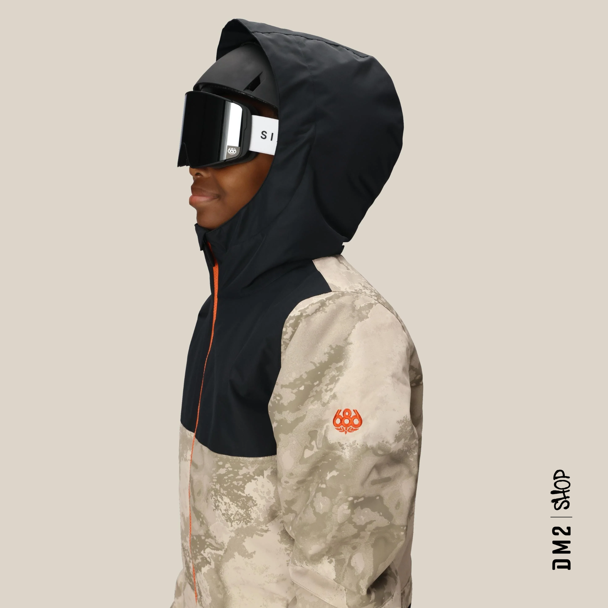ONE PIECE JUNIOR SHAZAM CAMO