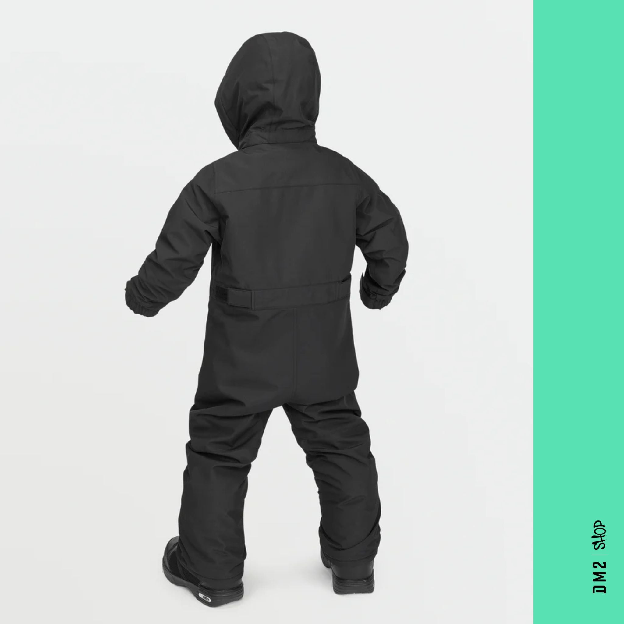 HABIT UNE PIÈCE UNISEXE VOLCOM NOIR ENFANT, 2 à 8 ans - DM2 SHOP