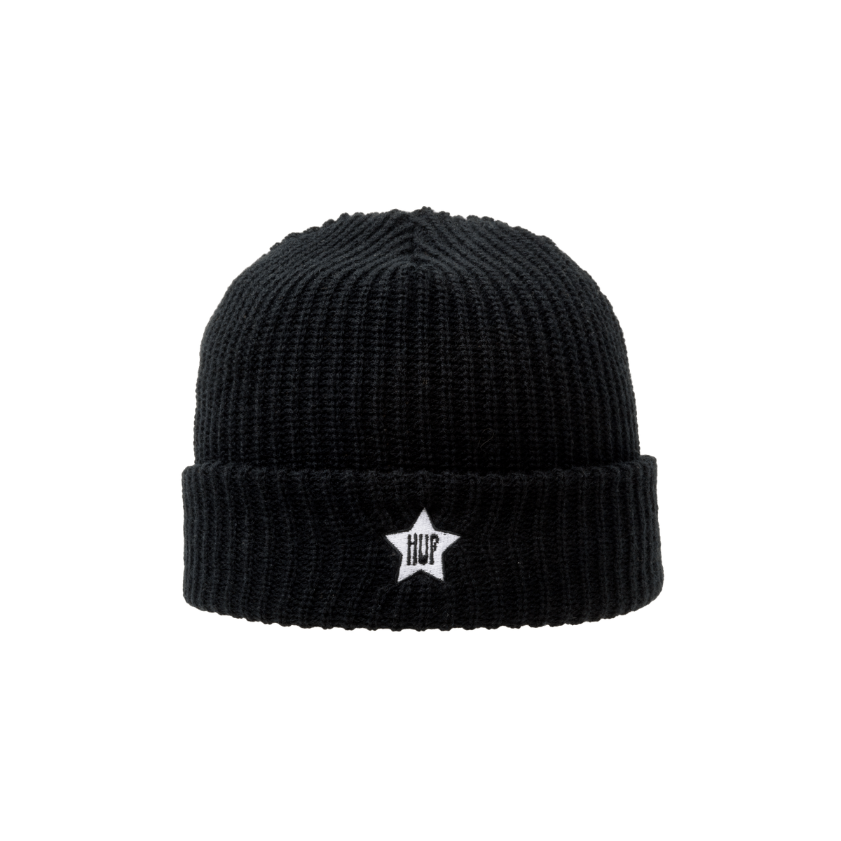 TUQUE UNISEXE ONE STAR VISOR NOIR HUF - DM2 SHOP